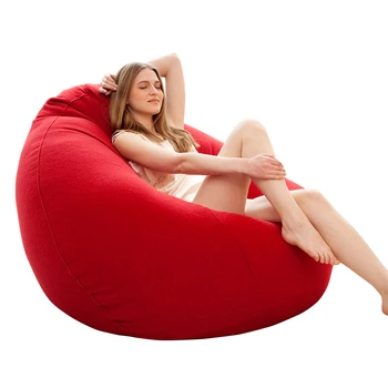 Pear Shaped Beanbag Sofa Chair Waterproof Lounger Bean Bag Pear Shaped Beanbag Sofa Chair Waterproof Lounger Bean Bag