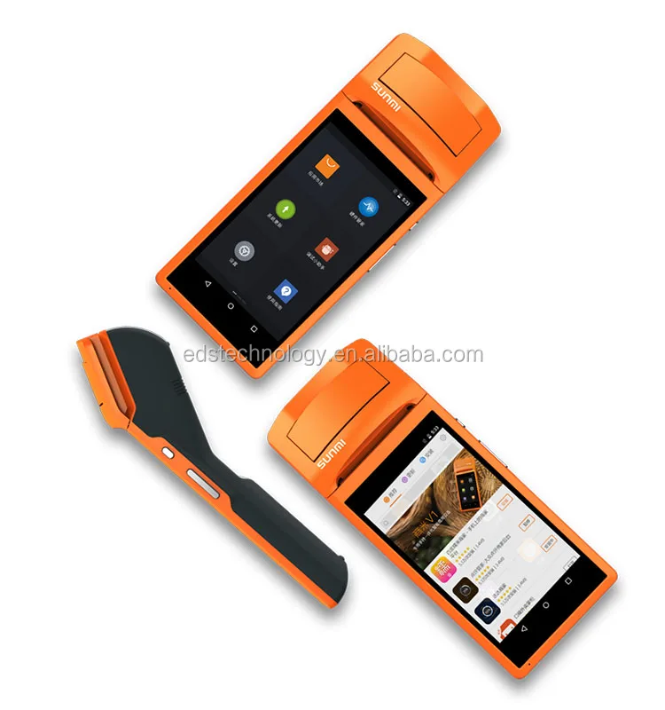 mobile billing machine