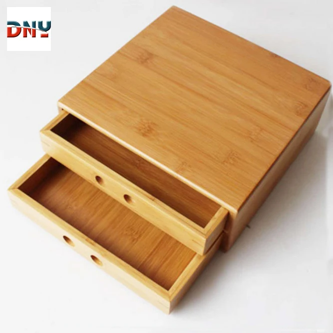 Caja de pa/ñuelos de madera de bamb/ú cubierta de caja de pa/ñuelos ecol/ógica decoraci/ón porta servilletas de madera caja de pa/ñuelos caja de pa/ñuelos oficina en el hogar hotel contenedor contenedor