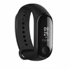2018 new products xiaomi mi band 3 / big touch screen 0.78 inch oled message heart rate time smart bracelet