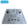 Degaulle roof adaptable above ground easy installation endless swimming pool for household
