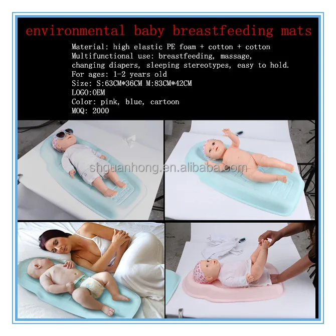 Newest Products!! Baby Feeding Mat/hold Design Baby Feeding Mats