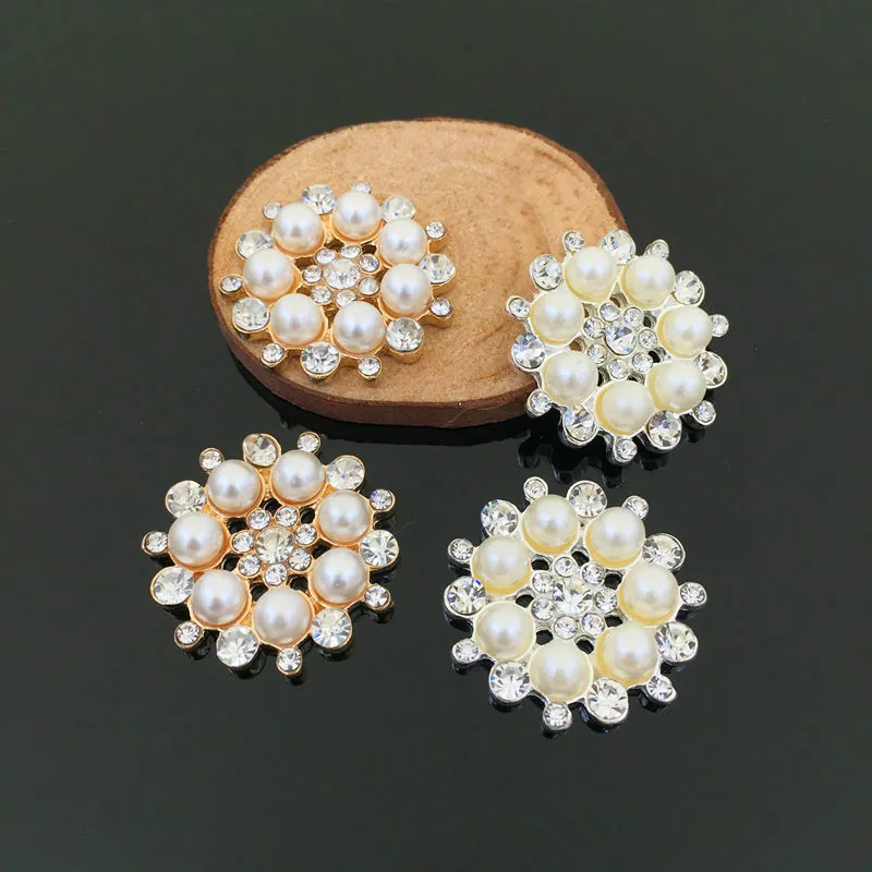 wholesale alloy rhinestone button