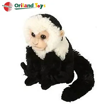 white monkey stuffed animal