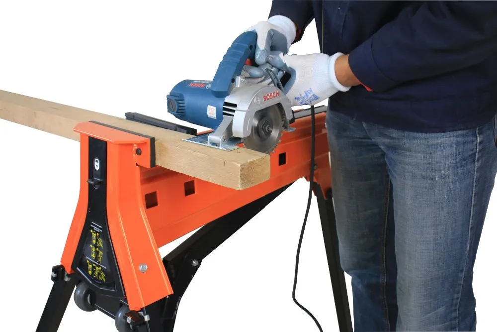 Jaw Horse Portable Folding Workstation Quick Clamping Machine Work