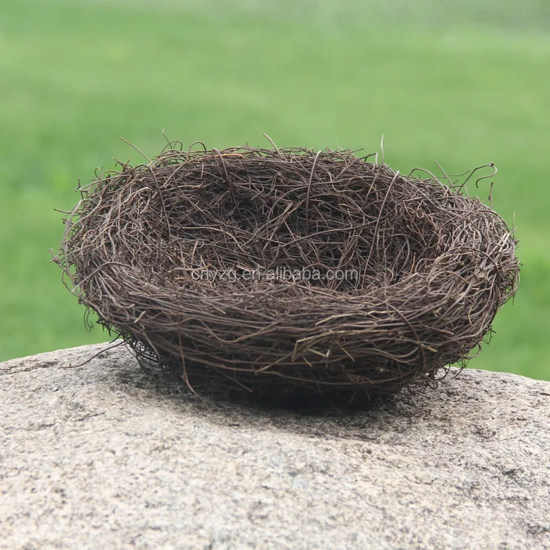 Гнездо из ротанга. Декоративные плетеные гнезда. Имитация птичьего гнезда. Гнездо креативное. Гнездо ротанг.