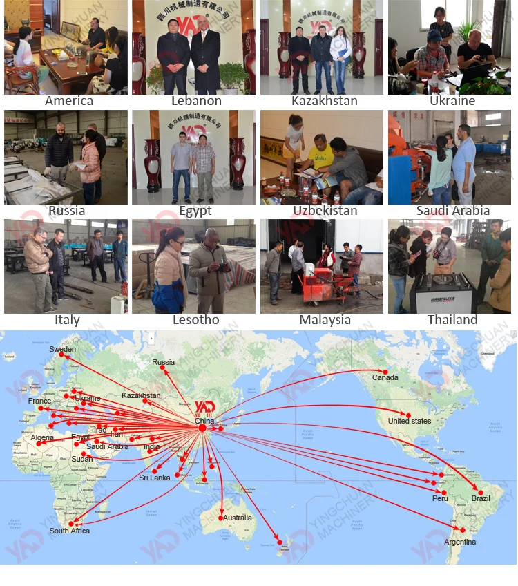 Road Construction Equipment Soil Tamper Hand Compactor Tool