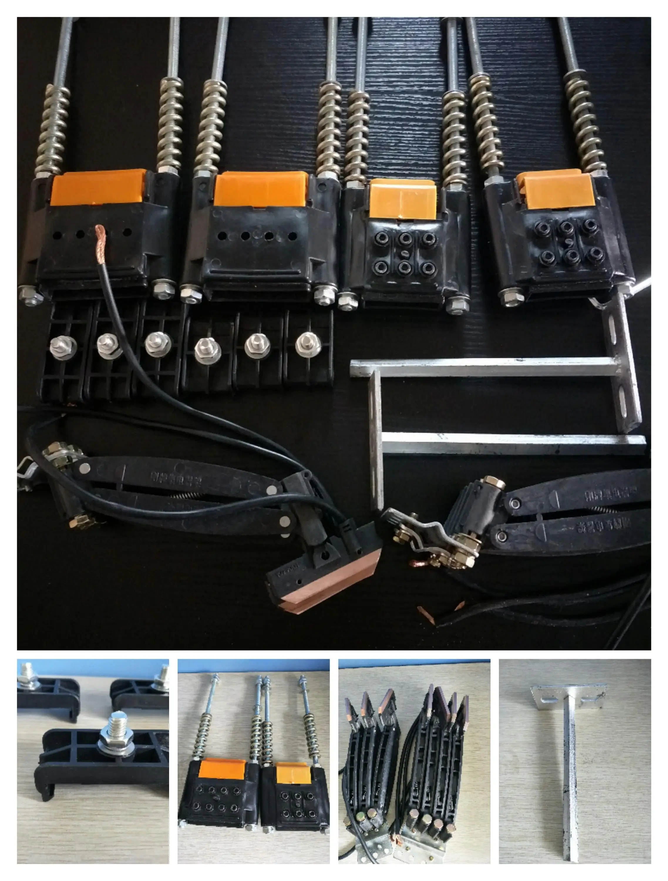 March electrical equipment supplies 50A-140A Flexible electric busbar