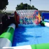 HI PVC color portable indoor swimming water pool at backyard in summer for kids