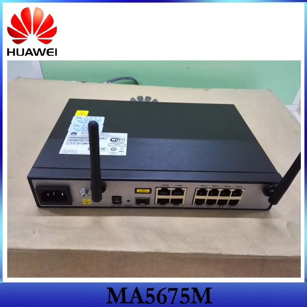 华为wifi gpon ma5675m 无线 onu 4ge   8 pots   wifi