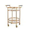 Cheap Price Hotel Steel Serving Kitchen Bar Cart
