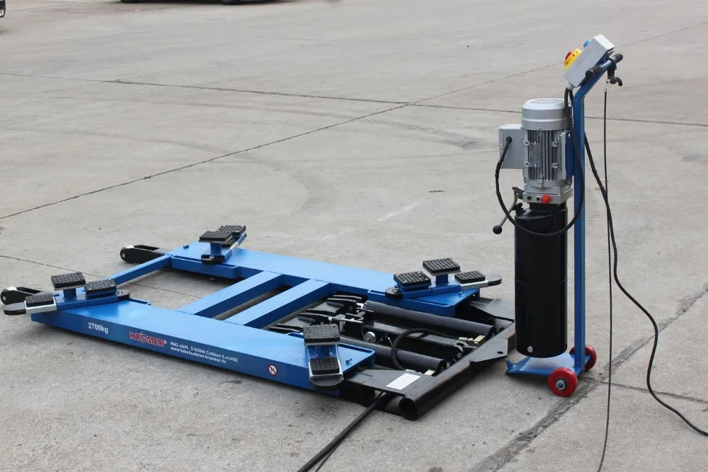 Tyre Service Mid Rise Mobile Mini Tilting Scissor Car Lift Dslp606