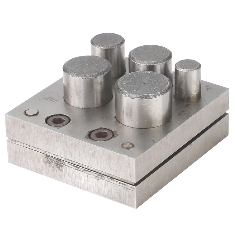 Jewelry Cutting Tools 5 Holes Cutting Punch Set Jewelers Disc Cutter