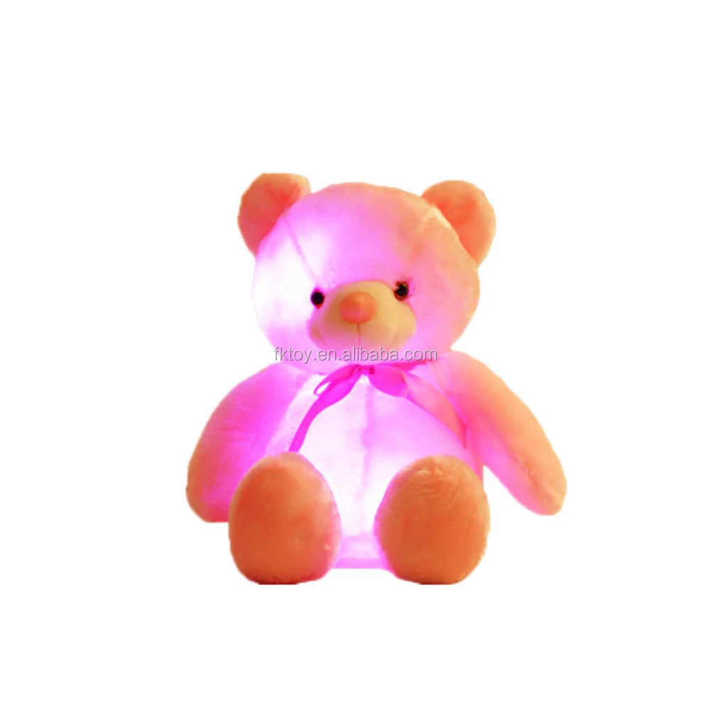 luminous teddy bear