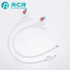 high strength Customized color male foley medical silicone cathether