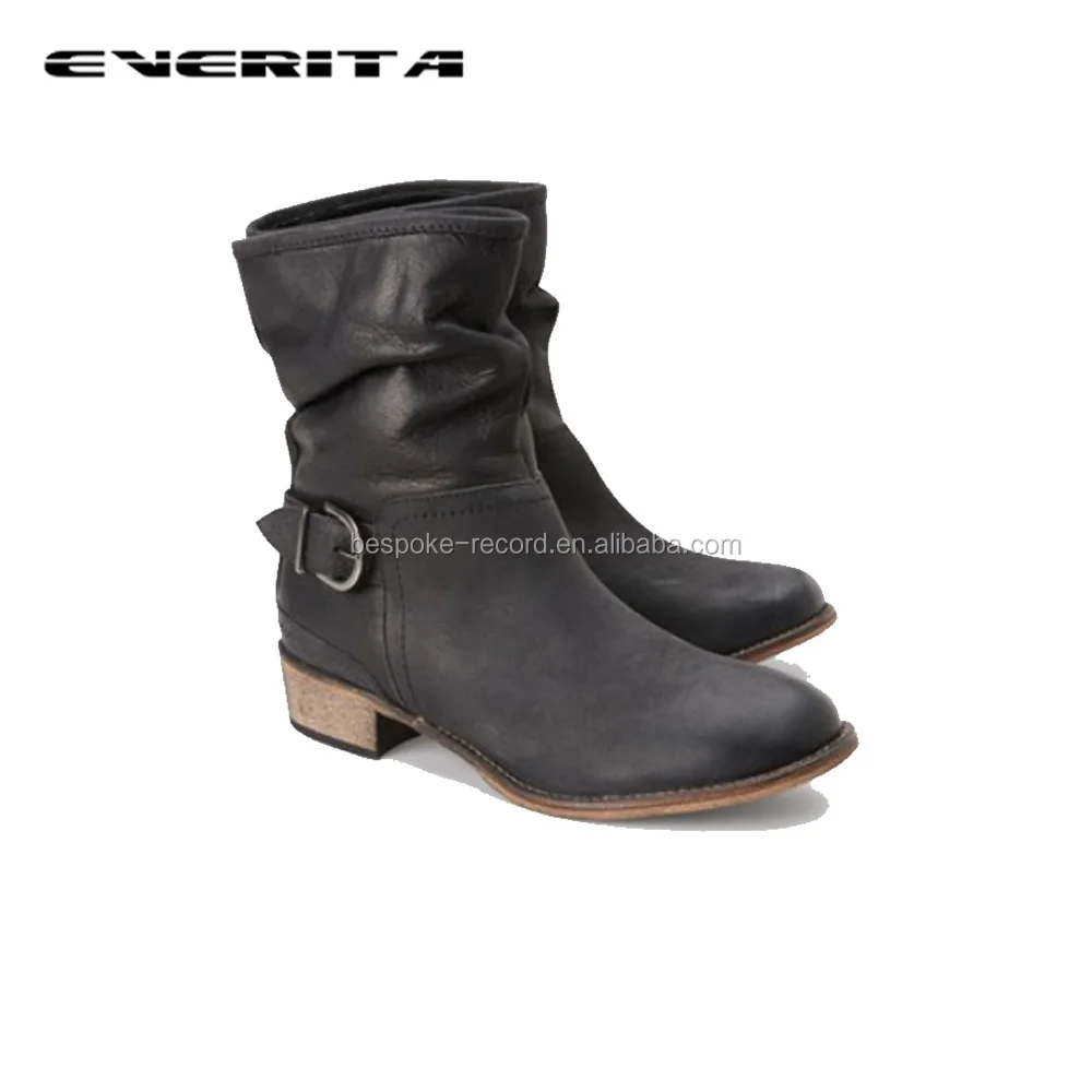 slouch ankle boots womens