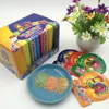 Halal rooster shape three color popping candy for children
