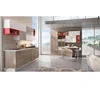 Best Price cheap melamine Deluxe Binding Kitchen For Loft