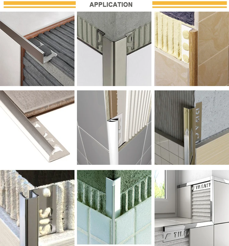 Matte Bronze Tile Outside Corner Trim Triangle Ceramic Trim For