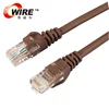 High quality 350Mhz rj 45 24awg utp cat 5 patch cord cable