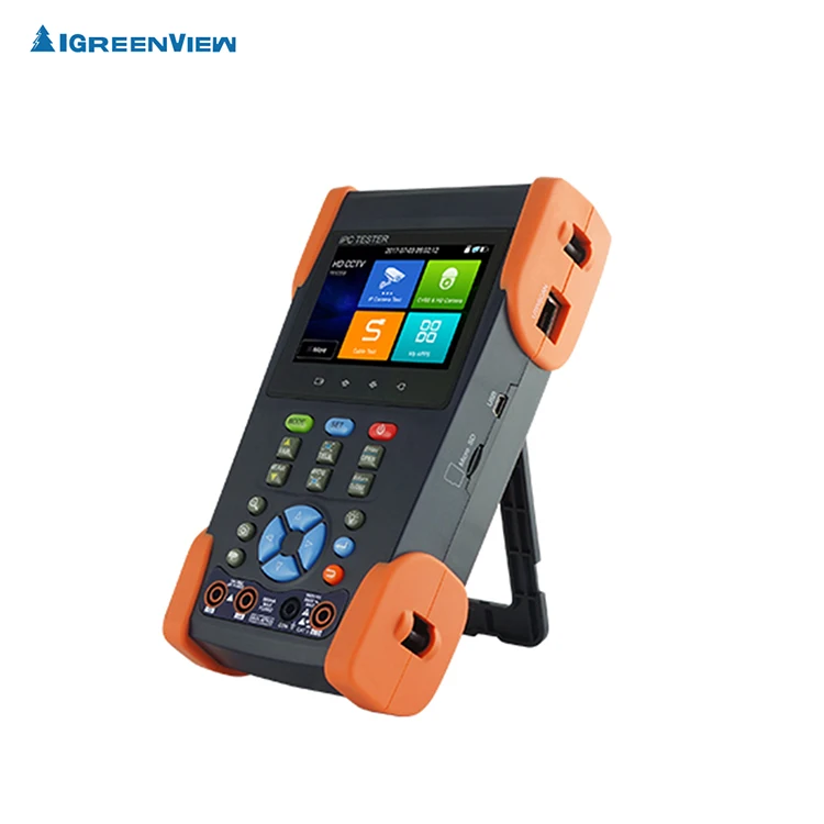  3.5" Analog IP Camera Tester