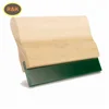 Screen Squeegee With Wooden Handle For Printing Industry