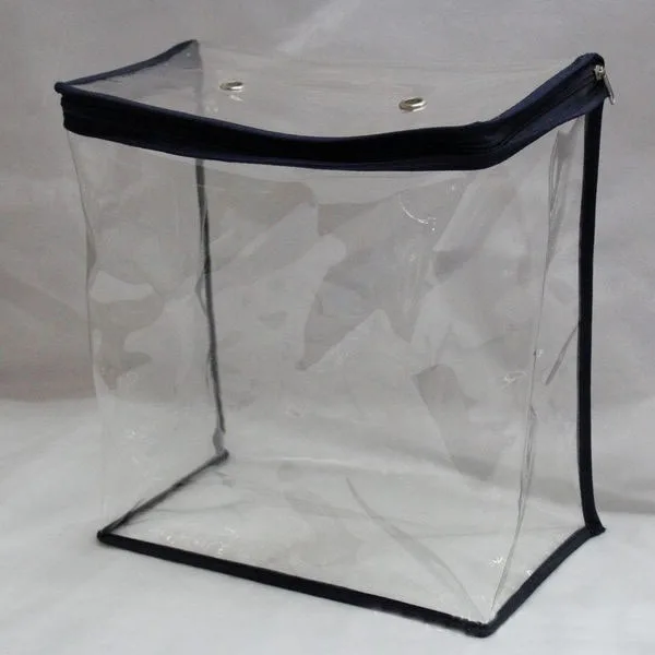 Clear Plastic Zipper Bags With Handles Literacy Basics