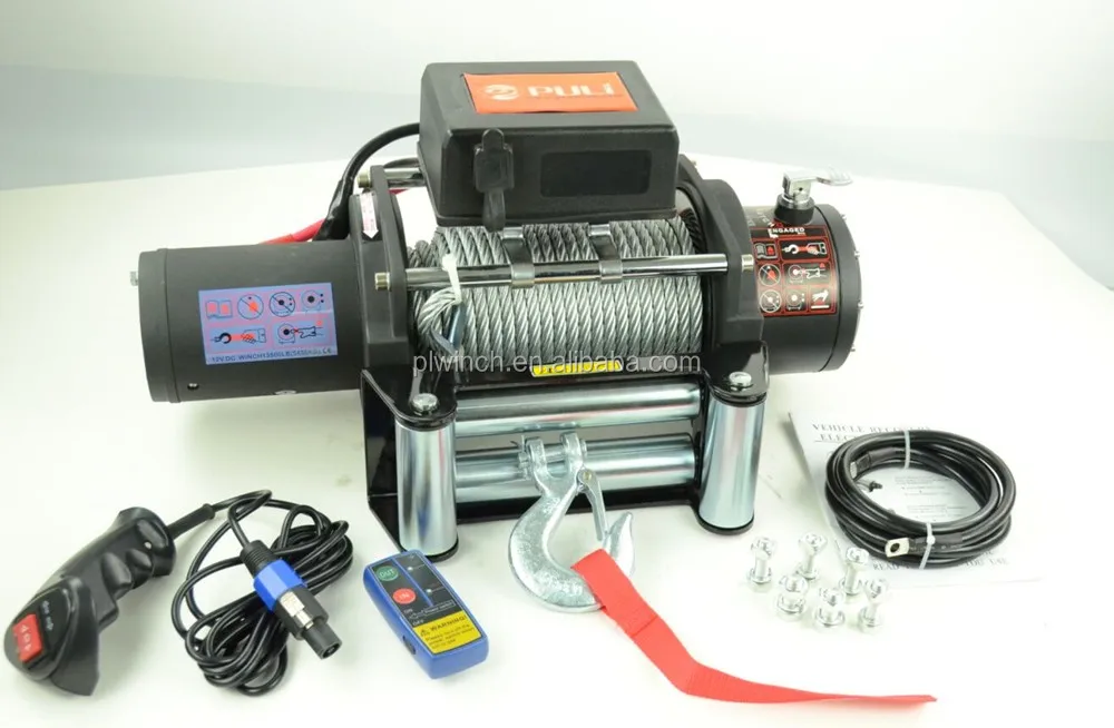 Hydraulic Winch Cable Truck Winch 12000lbs For Sale Buy Electrical