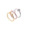 Delicate Silver, Gold, Rose Gold Stacking Ring Set Cubic Zirconia Brass Moon Sun Star Wedding Stacking Rings