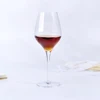The Customized Stem Lead Free Tulip Shaped Wine Glasses with Long Stem For Wedding