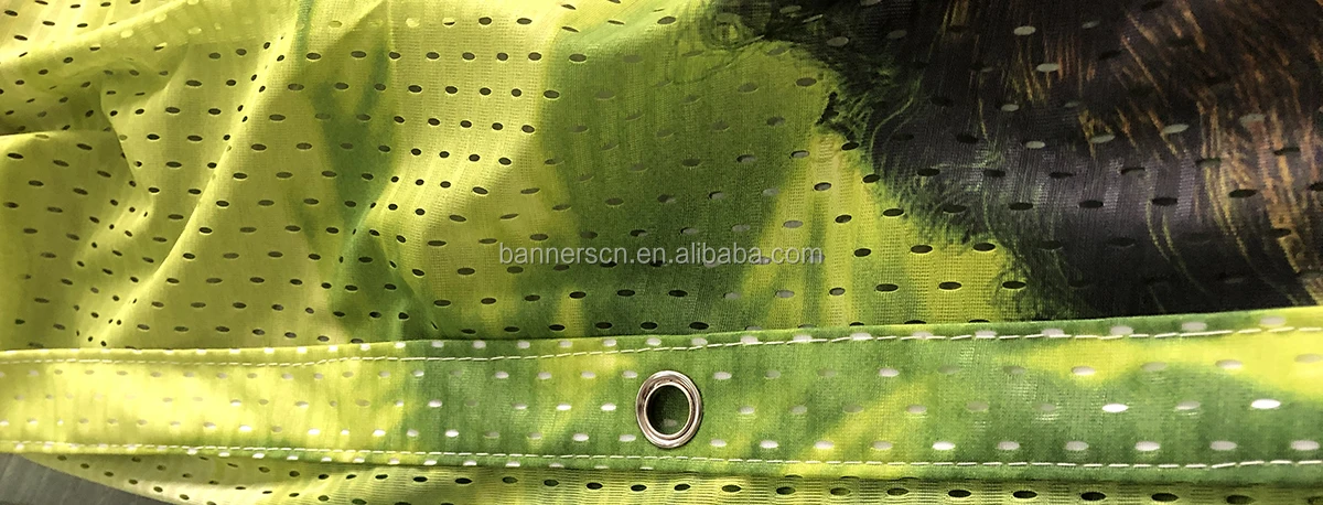 Cloth / Polyester / Fabric Mesh Flex Banner Printing