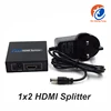Wholesale black 1 in 2 out wireless 2 port HDMI Splitter