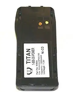 2x 1200mAh HNN9360 HNN9360A Battery for MOTOROLA GP350 GP-350-18 Month Warranty