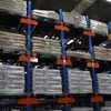 radio control pallet drive through racking cold storage automatic warehouse racking system
