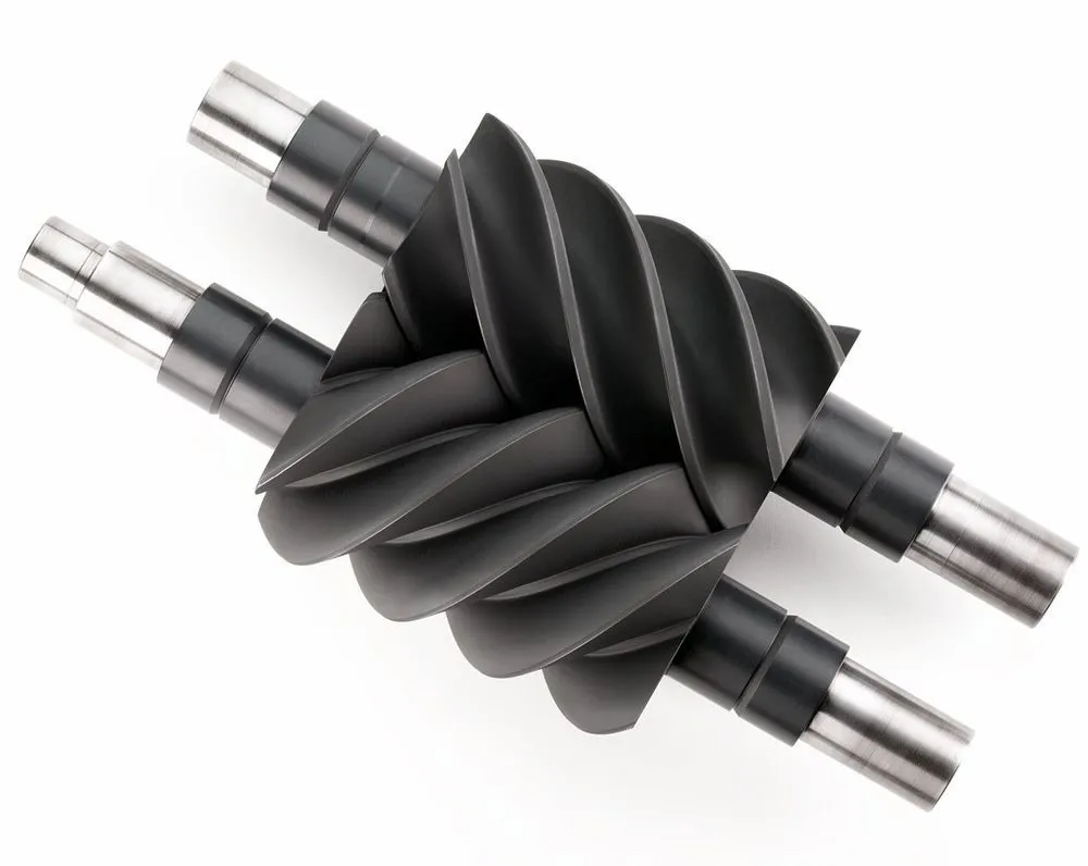 定制设计高品质螺杆泵转子和定子一套螺丝转子