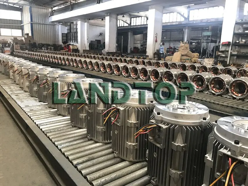 Chinese factory 3 phase 10hp electric induction motor 7.5kw in 1500rpm 3000rpm