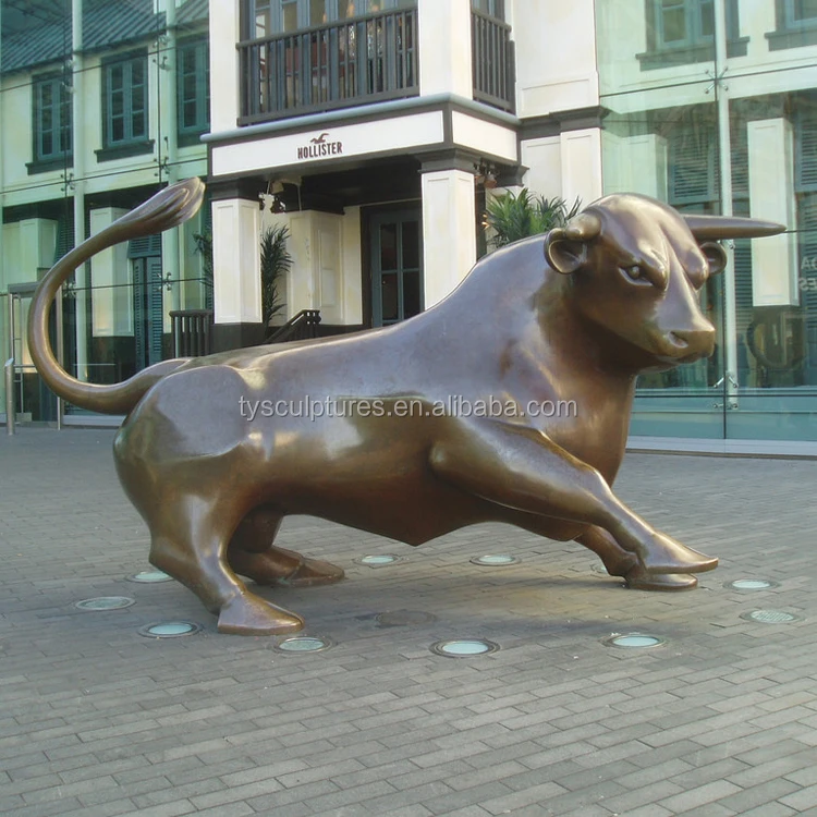 Factory Cast Life Size Metal Bronze Cattle Bull Statue For Sale Buy