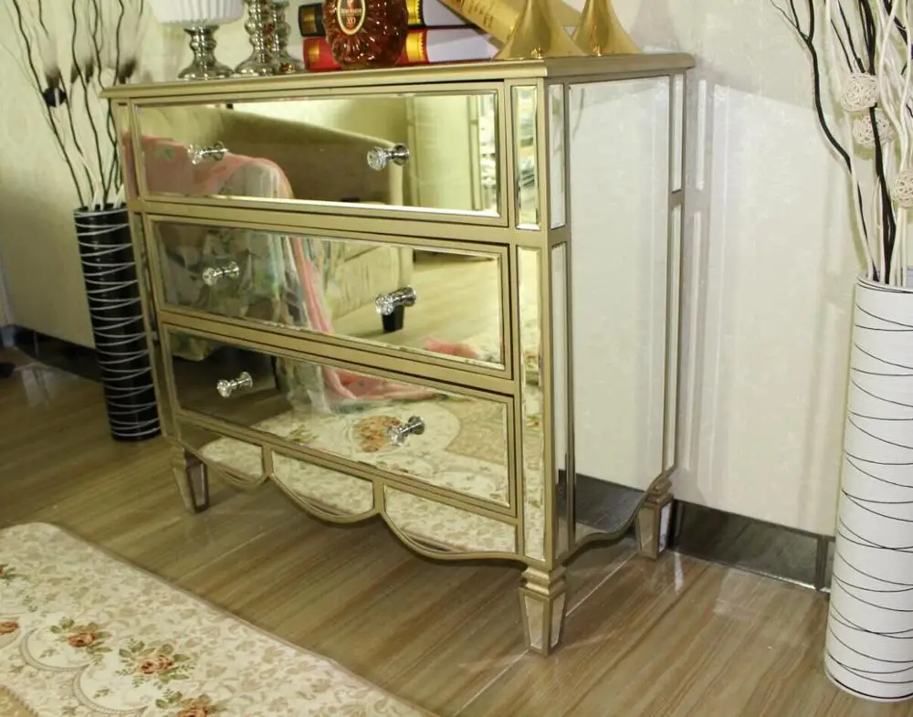 Zhaohui Furniture Classic Cabinet Modern Bedroom Furniture Mirrored Chest Of Drawers Buy Mirrored Chest Mirror Cabinet Chest Of Drawers Product On
