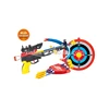 Plastic Suction Nozzle Shooting Gun with Target Kids Training Game with Telescope