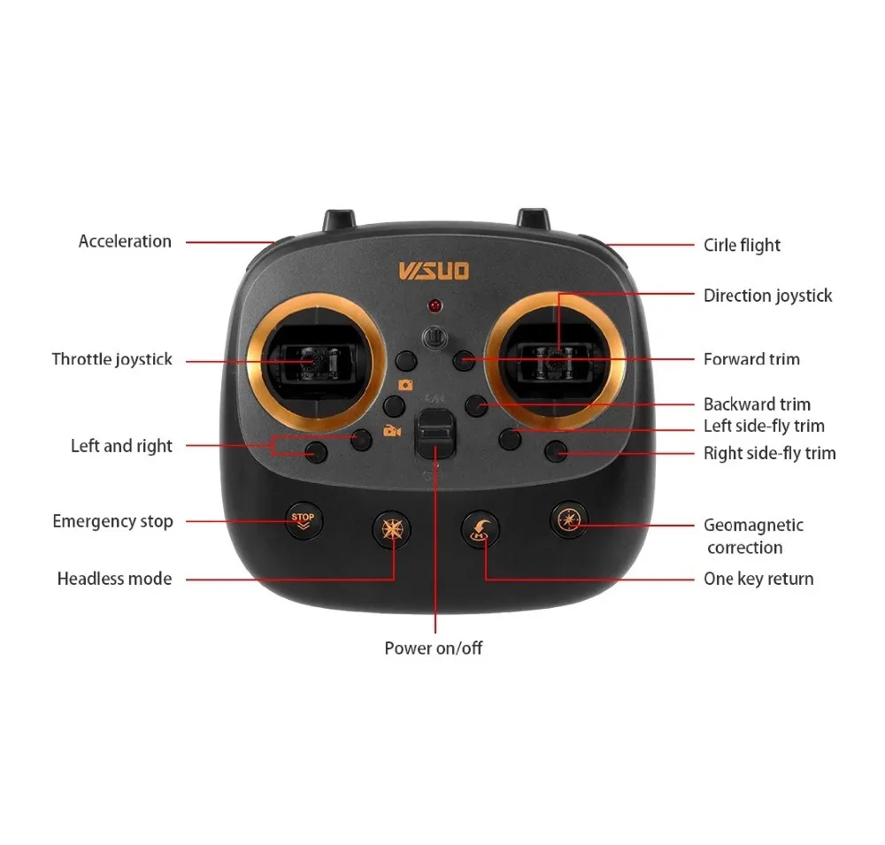 Follow Me Drone Waypoint Fly Brushless Drone 1080p 2.4g Gps Rc Drone