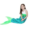Wholesale Amazon Hot Sale High Printed Cute Plush Baby Sleeping Bag Mermaid Tail Blanket For Kids