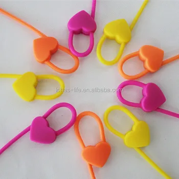 Reusable Silicone Twist Tie Silicone Rubber Cable Tie Silicone