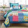 Handmade King Antique Indian Decor Quilt Patchwork quilted