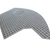 manufacture carbon steel grating price ISO9001&BV certificated