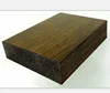 Strand Woven Bamboo Lumber/beam for grilling, fence, barrier ( Deep brown )