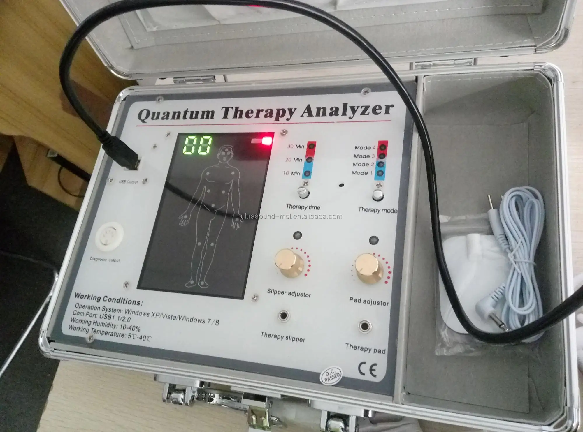 Quantum 2 In 1 Therapy Analyzerm,Quantum Health Analyzer,Clinical