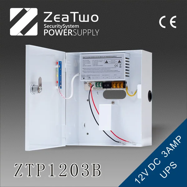 12v 3a 12 Volt 3 Amp Electric Box Ups,Power Supply With Battery Back Up