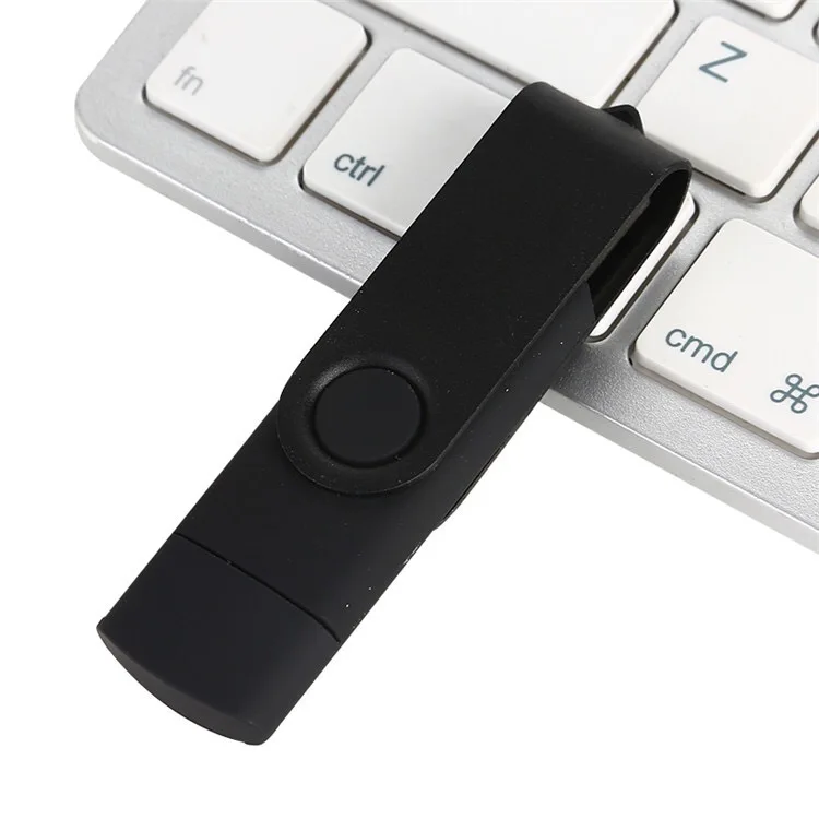 Colorful OTG Usb flash drive 8gb 16gb 32gb 64gb 128gb flash drive Swivel Pen Drive memory stick pendrive usb as gift - ANKUX.COM