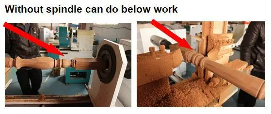 cnc wood lathe