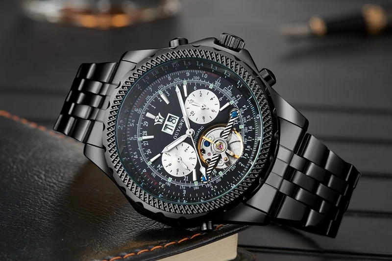 OUYAWEI Wristwatch men Top Fashion Luxury Alibaba